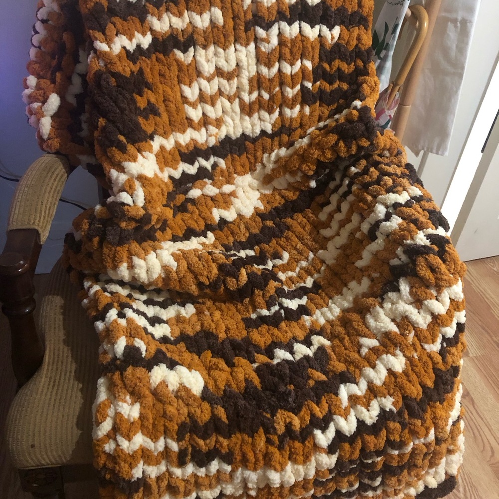 Chunky Blanket Throw